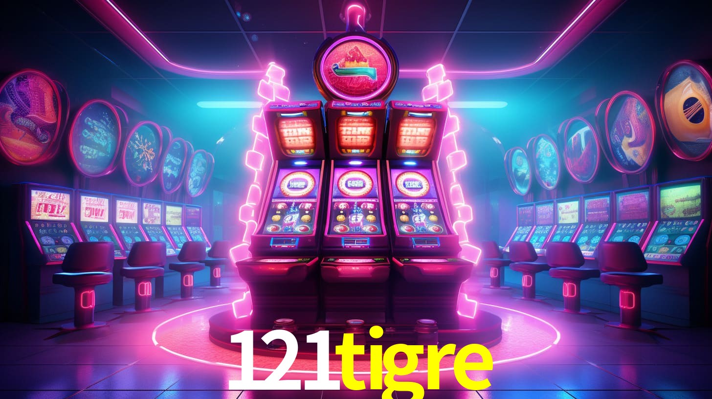 Sinta a adrenalina dos jogos de cassino com 121tigre