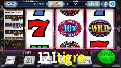 A Popularidade dos Caça-Níqueis no 121tigre